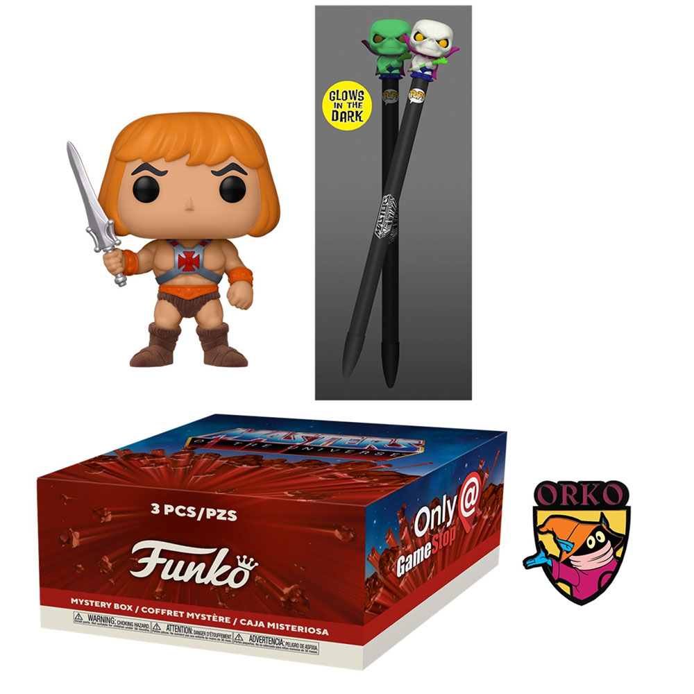 Funko Box: Attack on Titan: Final Season Collector's Box GameStop