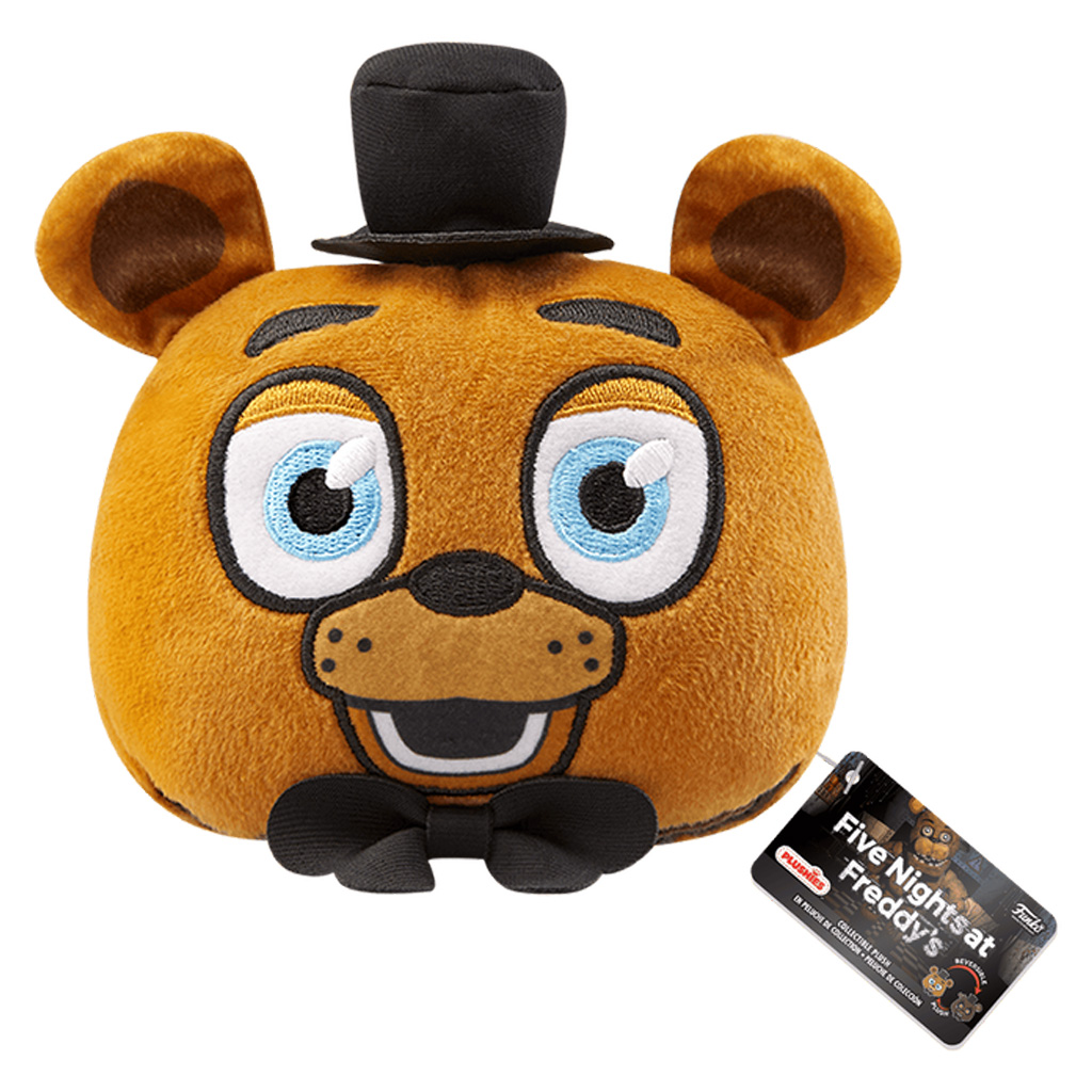 Funko Plush Five Nights At Freddy's Reversible Head - Freddy