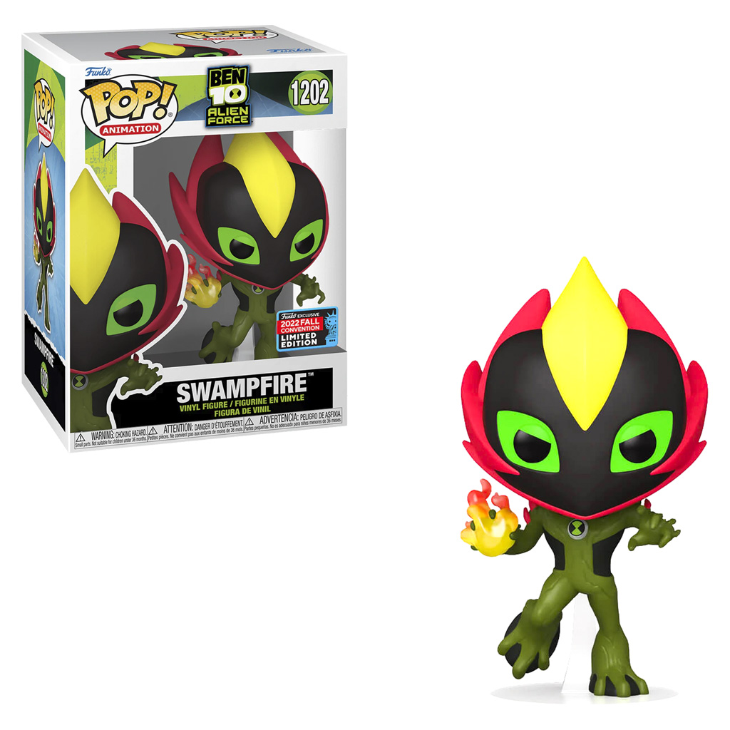 Funko Pop Animation Ben 10 Alien Force New York Fall Convention