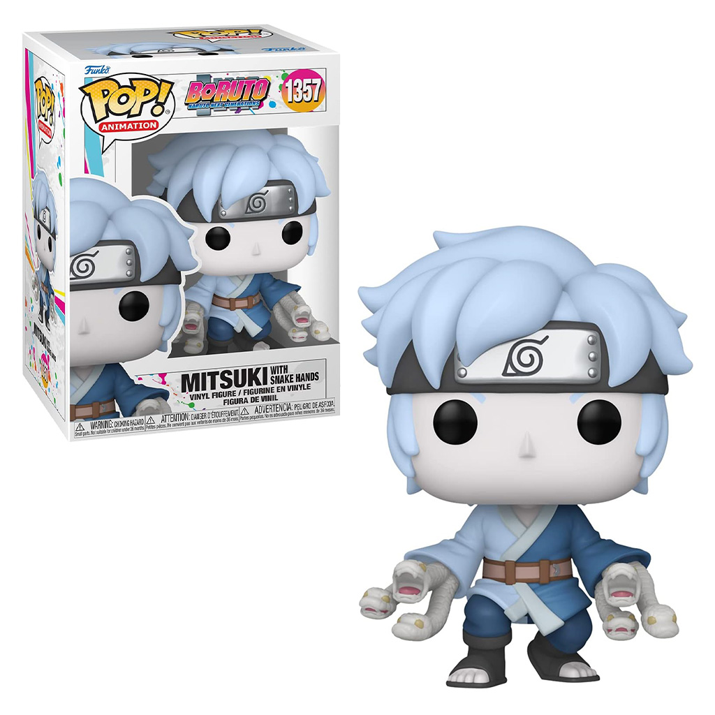 Boruto: Naruto Next Generations Mitsuki w/ Snake Hands POP Anime #1357  FUNKO NIB