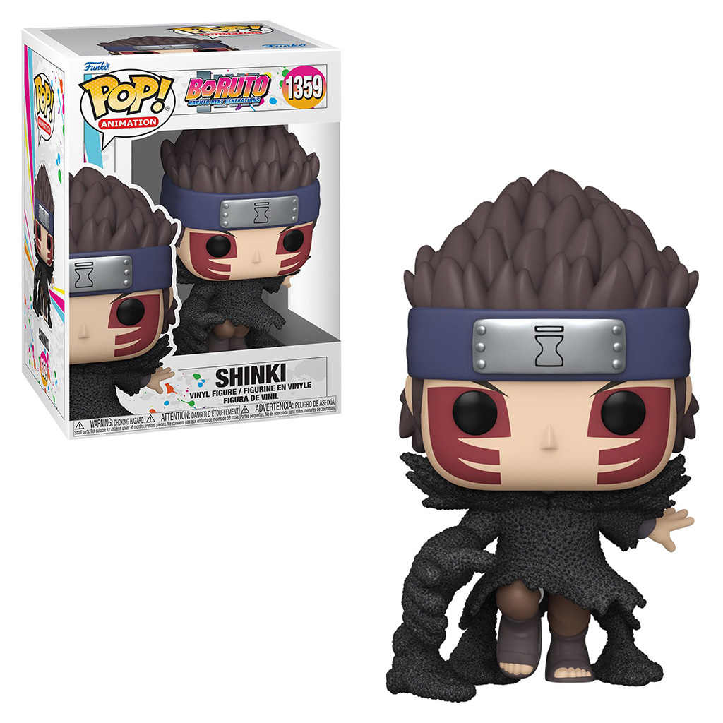 Funko Pop Animation Boruto: Naruto Next Generations - Shinki 1359