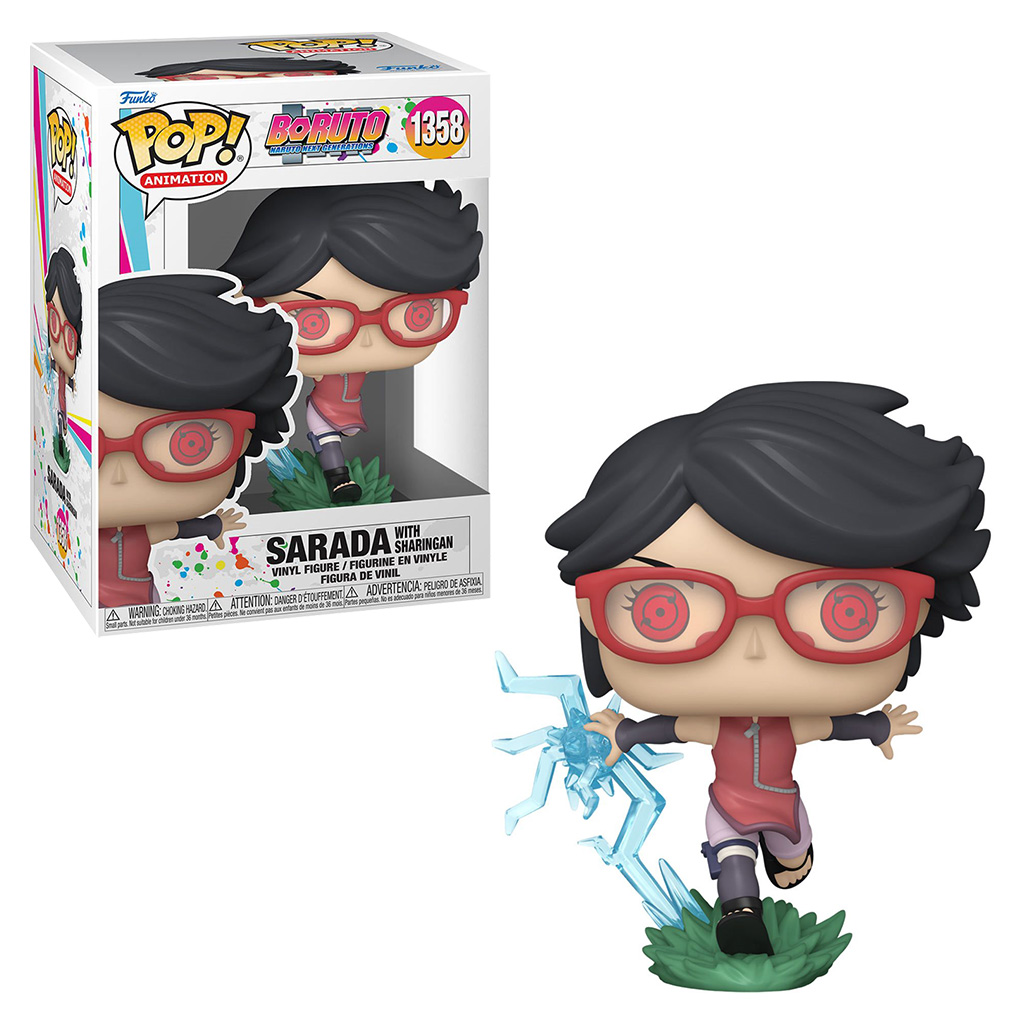 Funko Pop! Boruto com Marcas: Naruto Next Generations: Anime Mangá