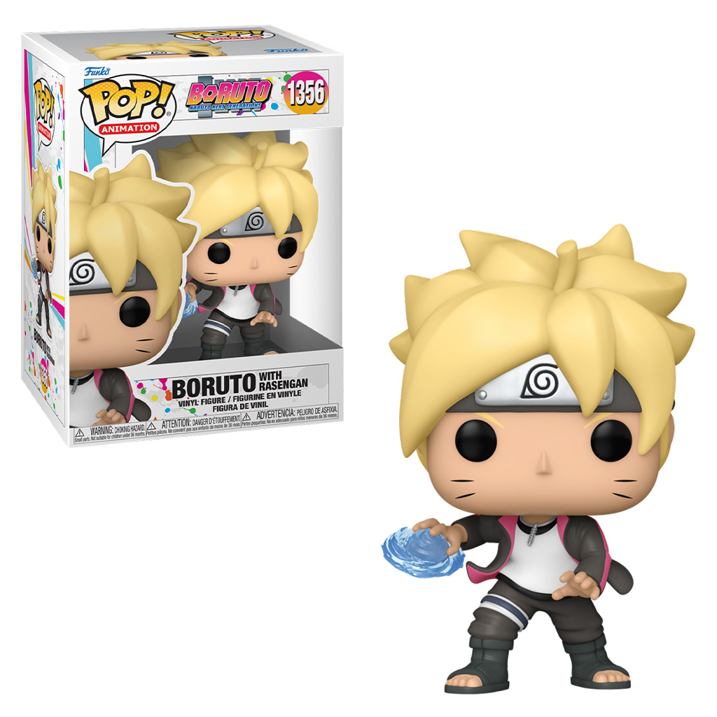 Boneco Funko Pop Boruto Uzumaki 671 Filho Do Naruto Original