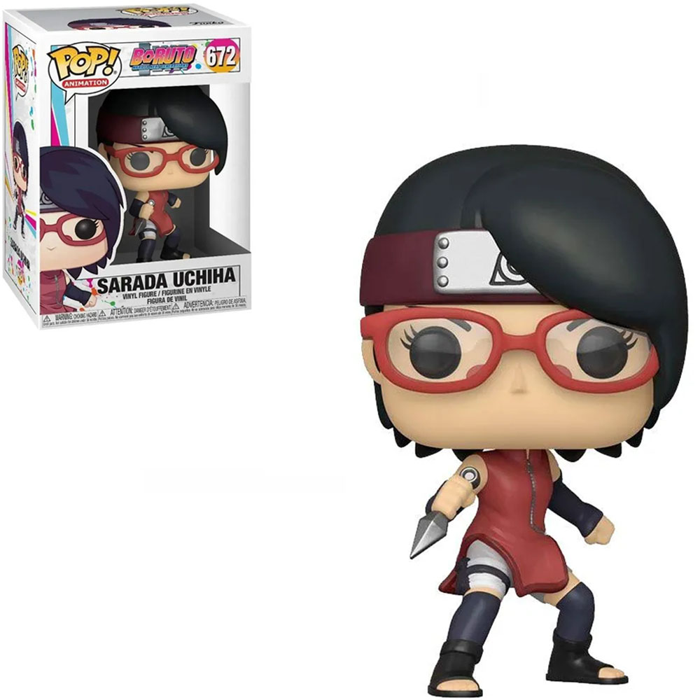 Funko Pop Boruto - Sarada Uchiha 672