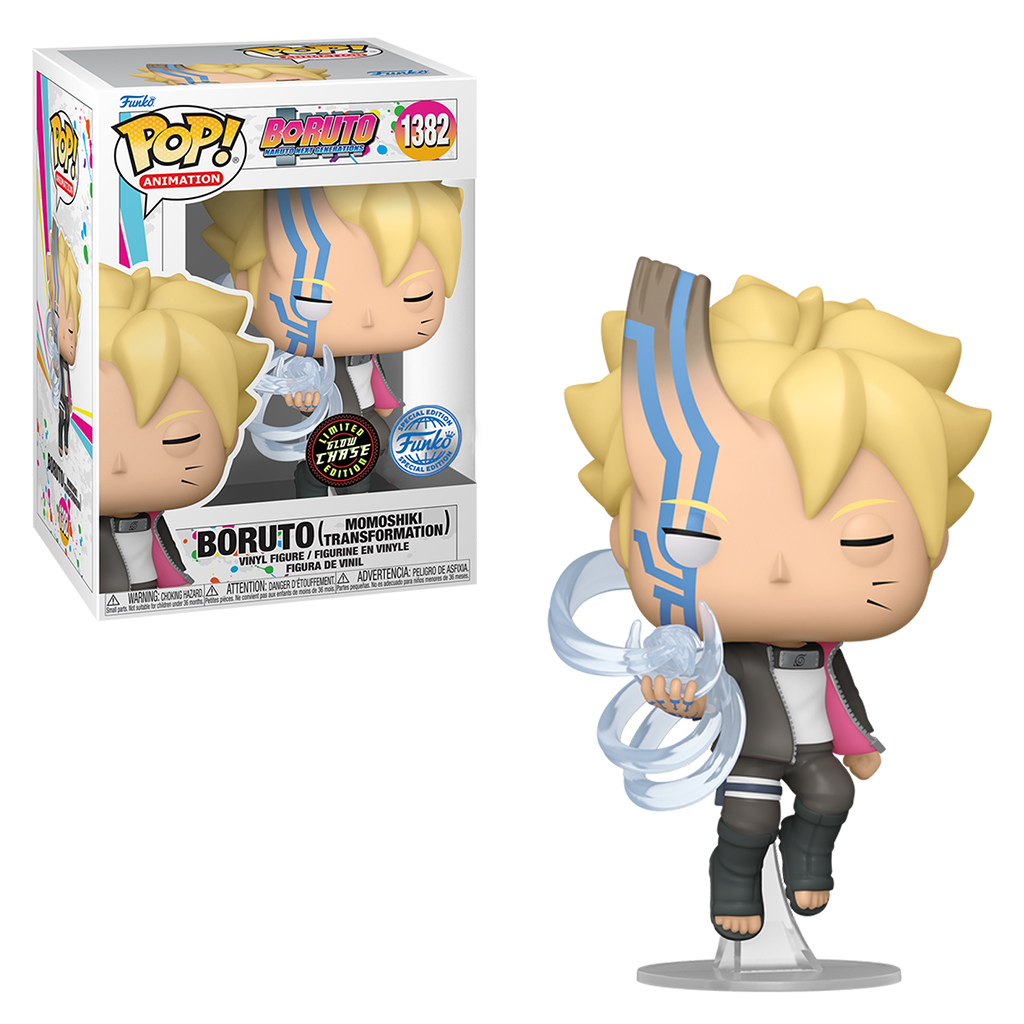 Funko POP! Deluxe: Boruto: Naruto Next Generations Naruto Uzumaki