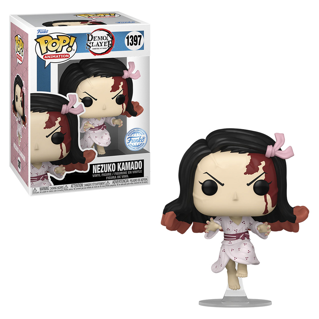 Funko Pop (EXCLUSIVO) Demon Slayer - Tanjiro & Nezuko