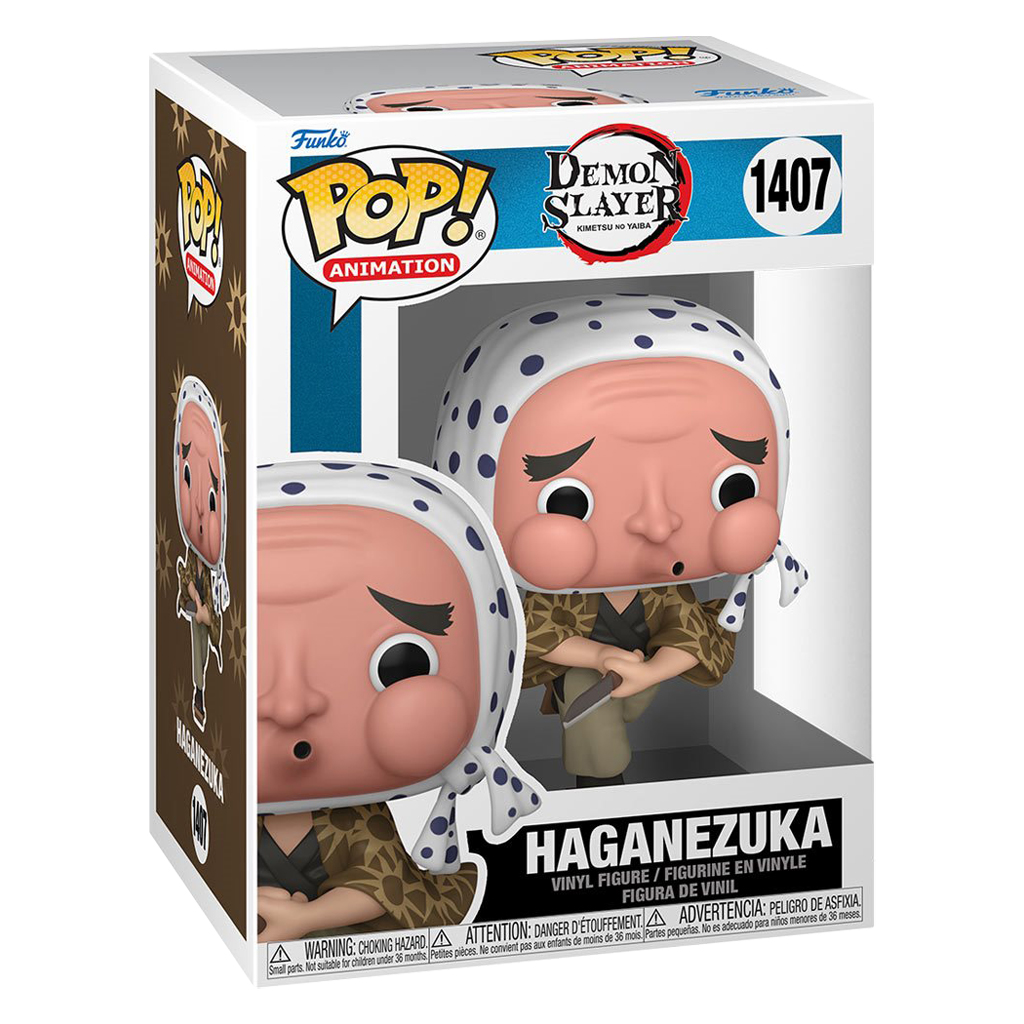 Boneco Funko Pop Demon Slayer Haganezuka 1407 em Promoção na