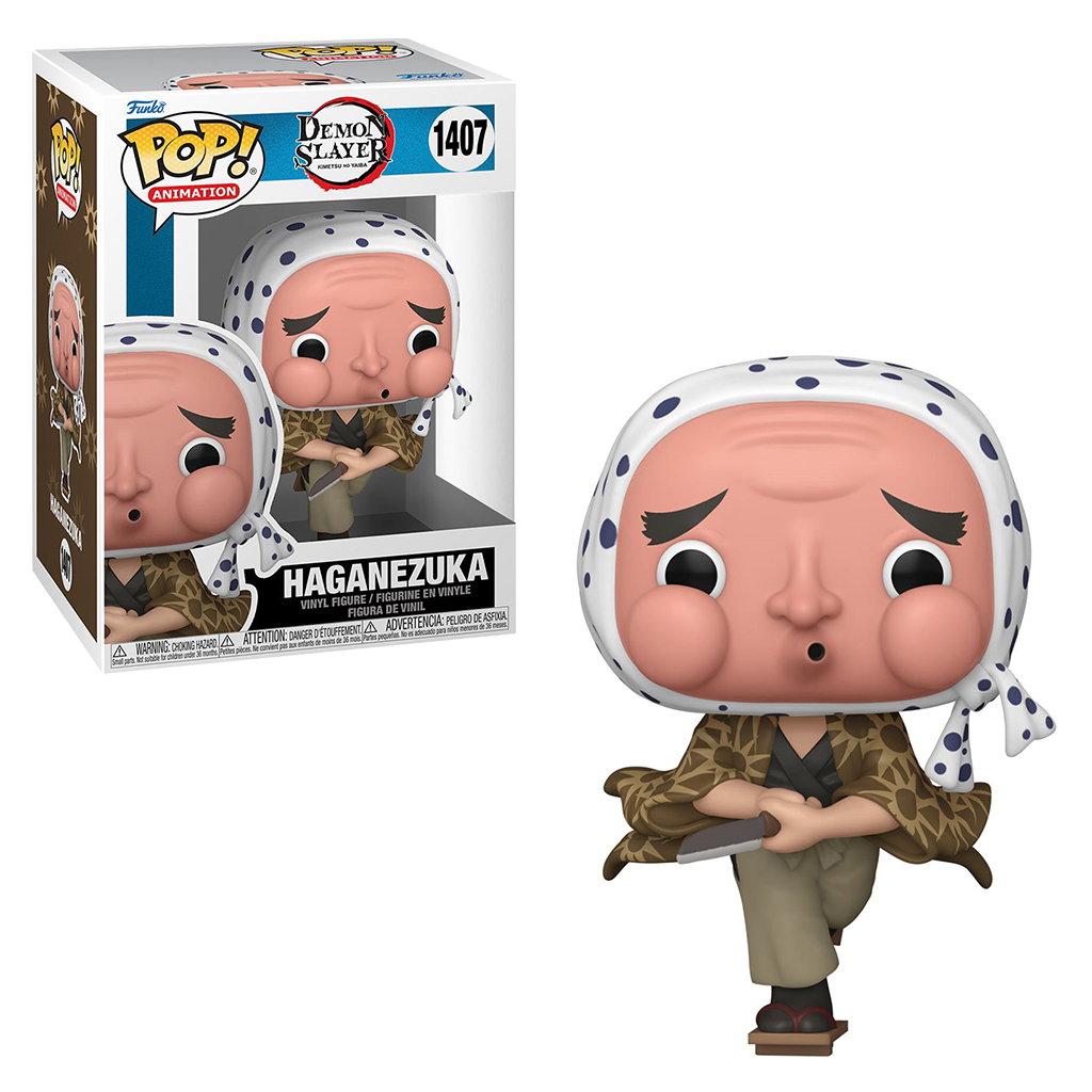 Funko Pop! Animation Demon Slayer Haganezuka 1407 Original - Moça