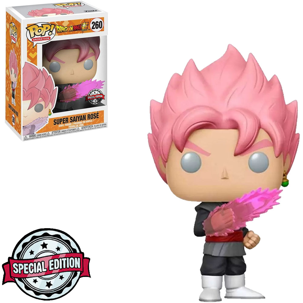 Buy Pop! Super Saiyan Rosé Goku Black at Funko.