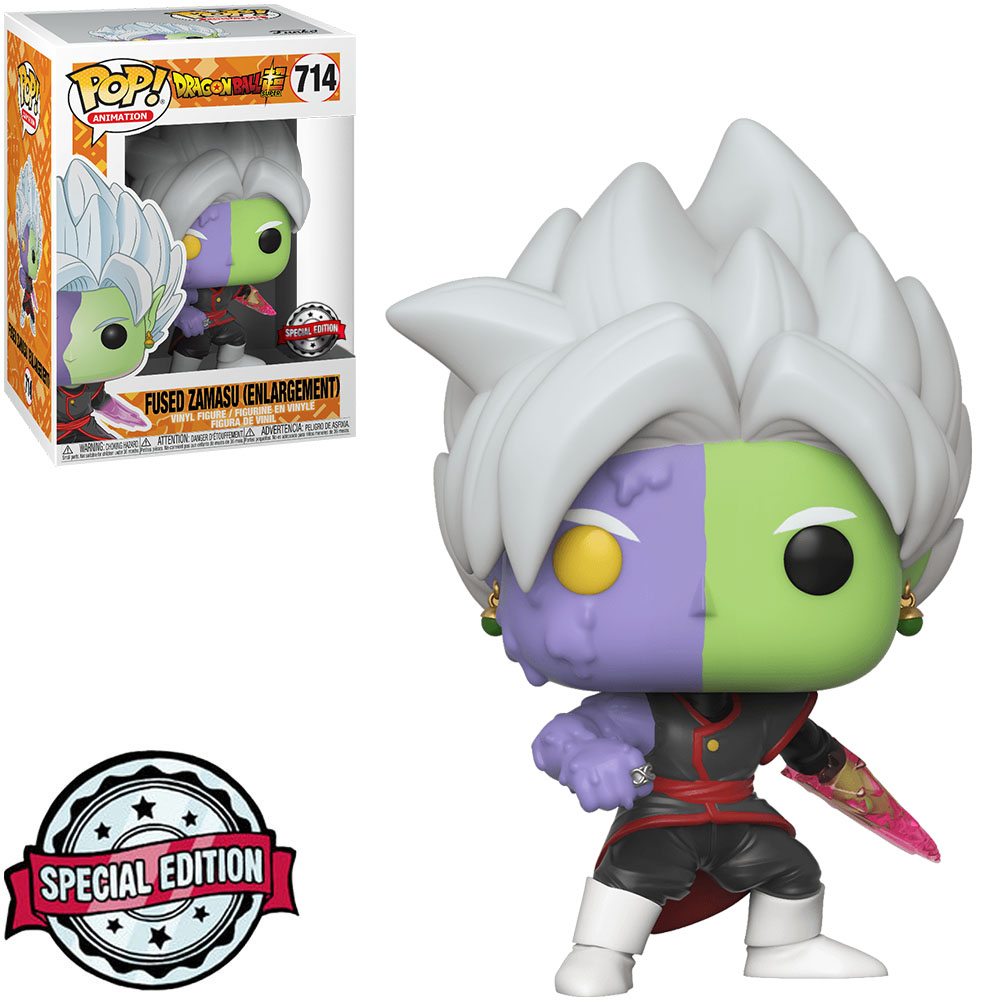 Up!ABC - Fusão Zamasu é a união entre Goku Black e Zamasu do Futuro usando  os brincos Potara! 🔥