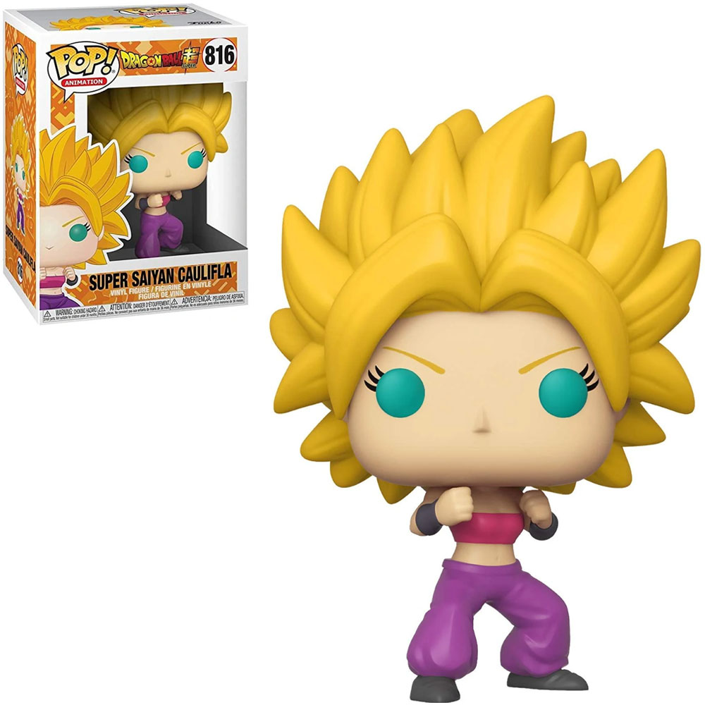 Saiba mais sobre Caulifla, a primeira mulher Super Saiyajin