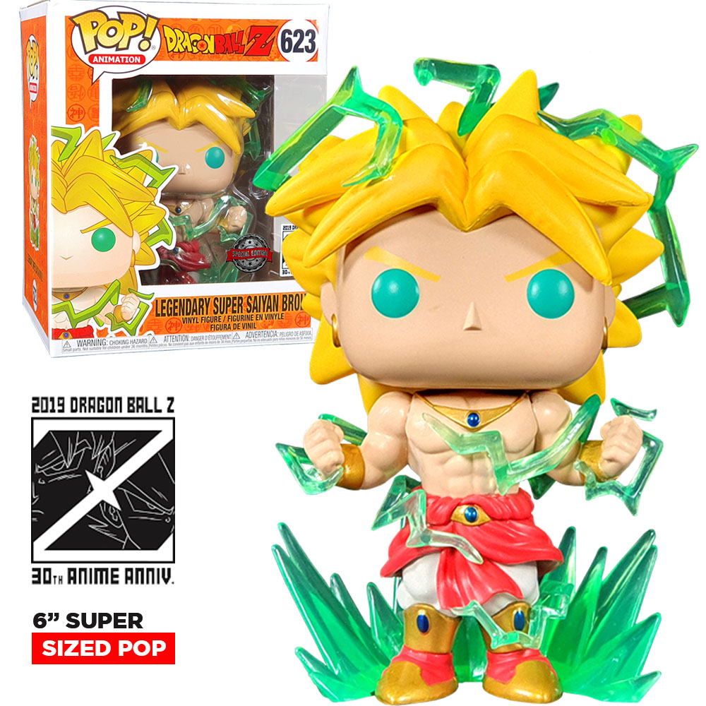 Estátua Broly vs Goku Saiyajin: Dragon Ball Z (25cm) Anime Mangá - Toyshow  Tudo de Marvel DC Netflix Geek Funko Pop Colecionáveis