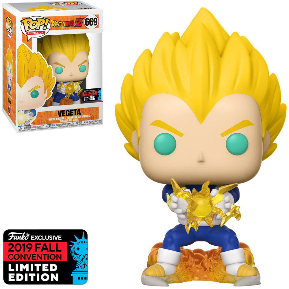 Funko Pop! Animation Dragon Ball Z Majin Buu 111 Exclusivo