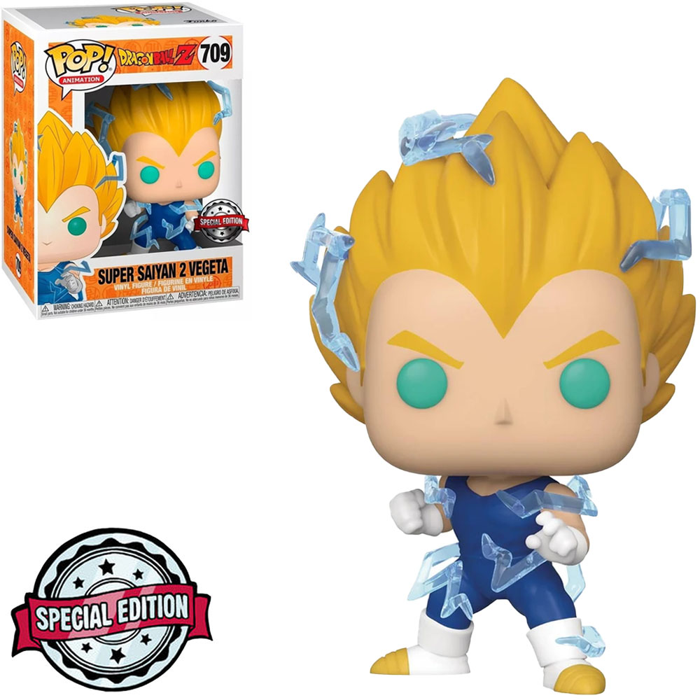 Funko Pop Animation Dragon Ball Z Exclusive - Super Saiyan 2