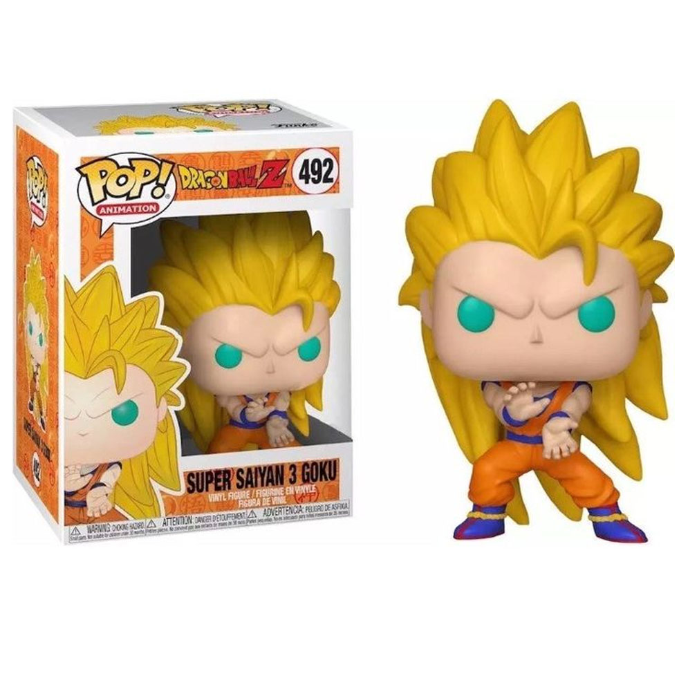 Dragon Ball - Goku Super Saiyan 3 - Figuras Deluxe Super