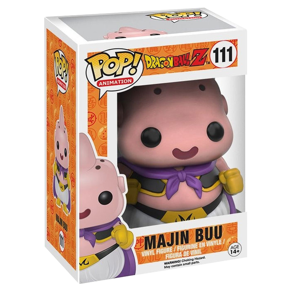 Fábrica pop Majin Buu Dragon Ball Z Atacado japonês Brinquedo de