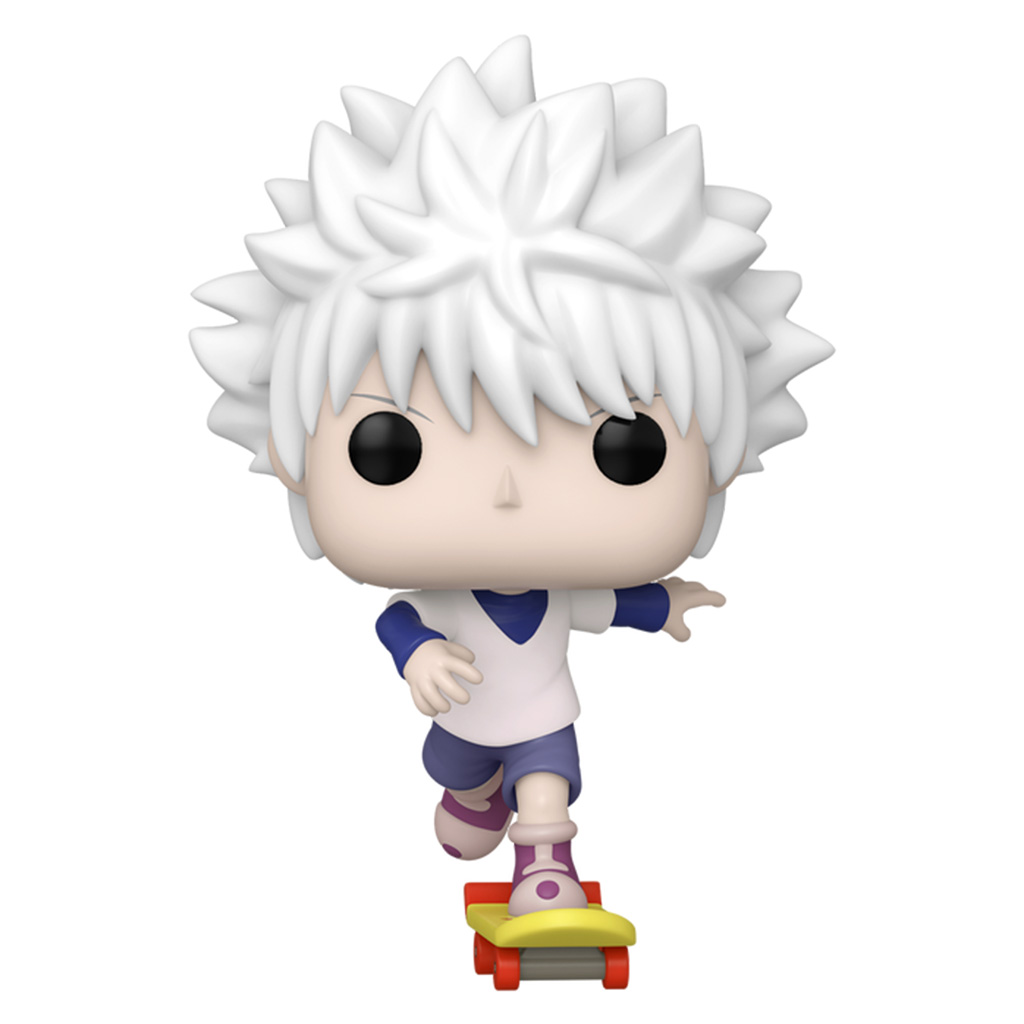 Action Figure Killua Zoldyck Miniatura: Hunter x Hunter Anime