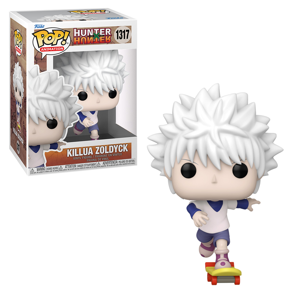 Funko Pop Animation Hunter X Hunter Exclusive - Killua Zoldyck