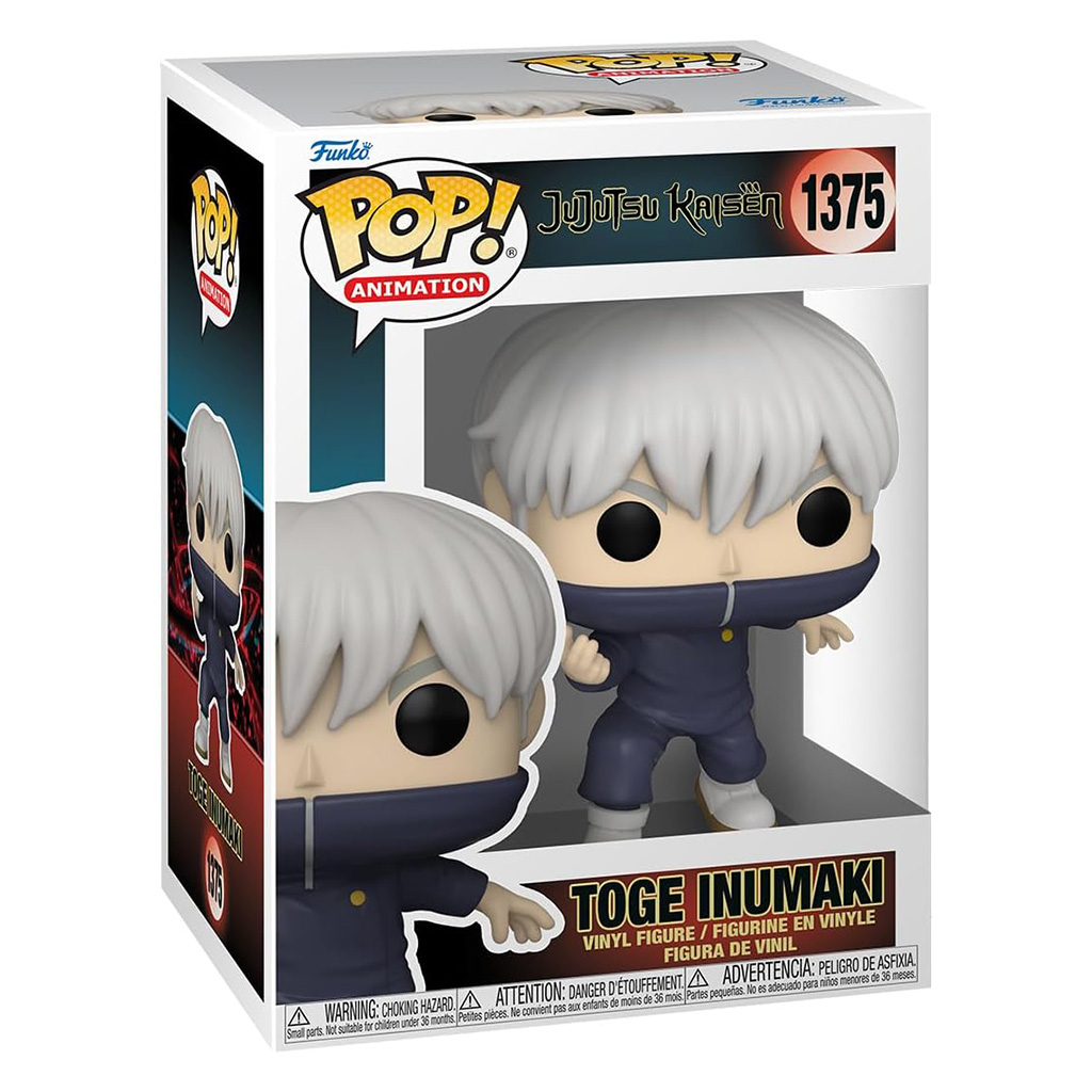 Funko Pop Animation Jujutsu Kaisen Toge Inumaki 1375 Atacado Collections