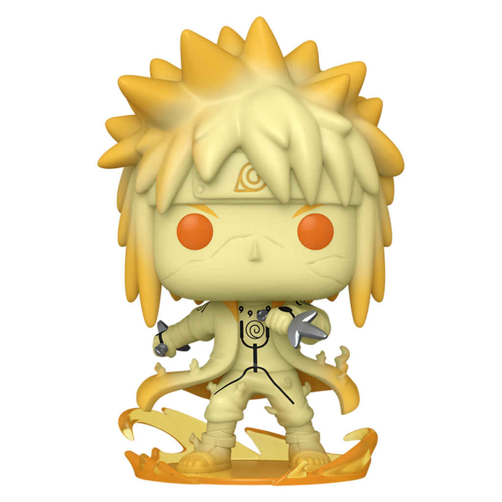 Kunai do Minato (3 Pontas): Naruto Shippuden - Toyshow Tudo de Marvel DC  Netflix Geek Funko Pop Colecionáveis