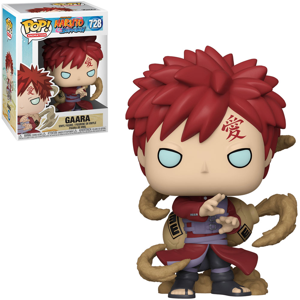 Gaara Minifiguras De Anime Japonês Narutoes Sunagakure O Reino Do