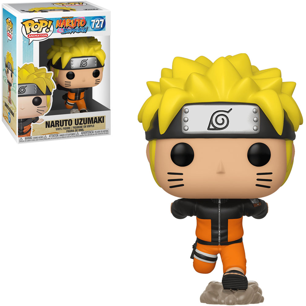 Funko Pop Naruto Uzumaki #727 - Naruto Shippuden - Geek Fanaticos