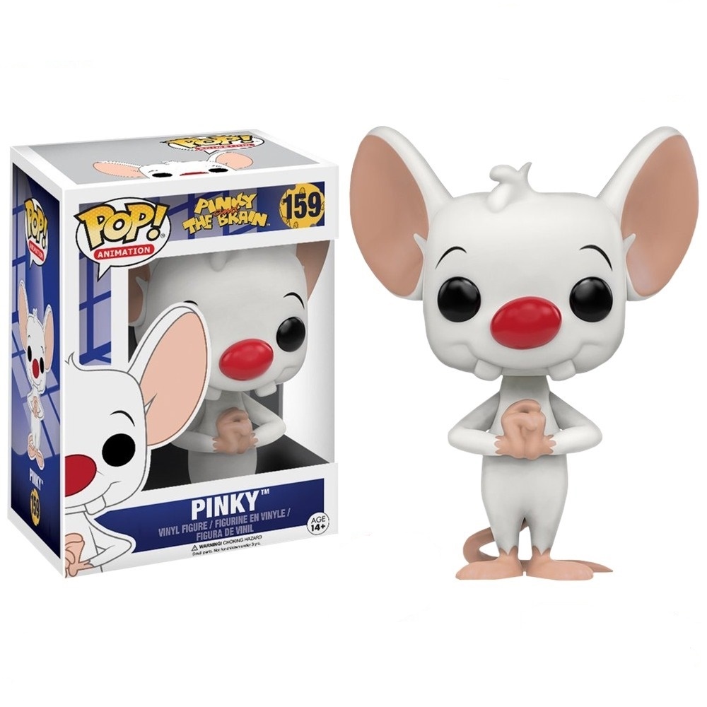 Funko Pop Animation Pinky And The Brain - Pinky 159