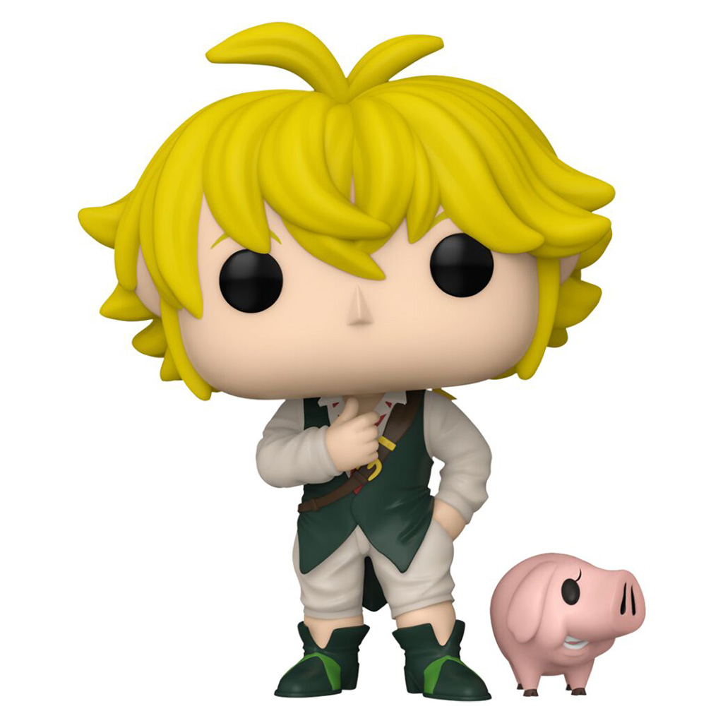 Funko Pop Animation Seven The Deadly Sins Nanatsu No Taizai Meliodas With Hawk 1497 Atacado