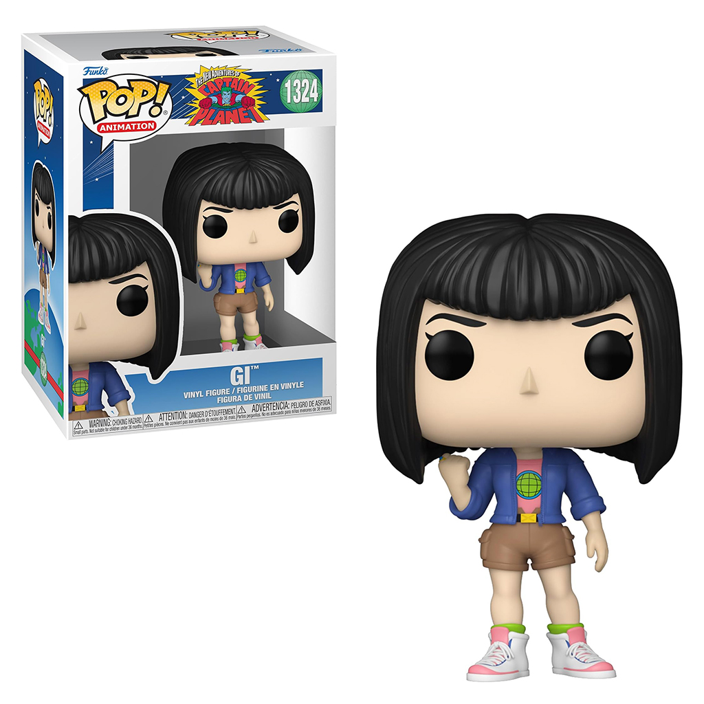 Funko Pop! Animation Captain Planet Ma-Ti 1327 Original Colecionavel - Moça  do Pop - Funko Pop é aqui!