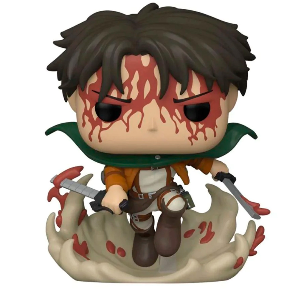 Funko Boneco do Capitão Levi Ackerman Pop Attack On Titan