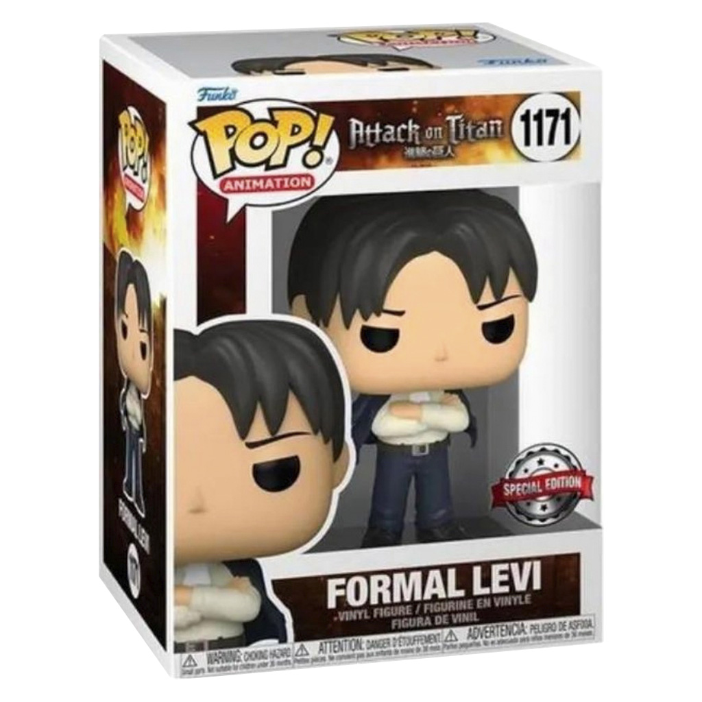 Luminária/Abajur Levi Ackerman: Ataque dos Titãs Attack On Titan Shingeki  no Kyojin Anime Mangá - MKP - Toyshow Tudo de Marvel DC Netflix Geek Funko  Pop Colecionáveis