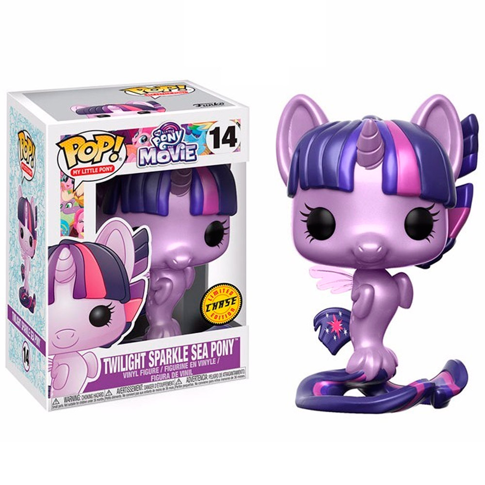 Funko Pop Chase Animation My Little Pony - Twilight Sparkle Sea Pony 14