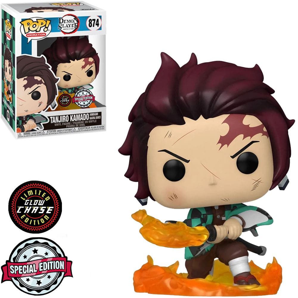 Funko Pop! Demon Slayer Tanjiro Kamado 874 Exclusivo Original