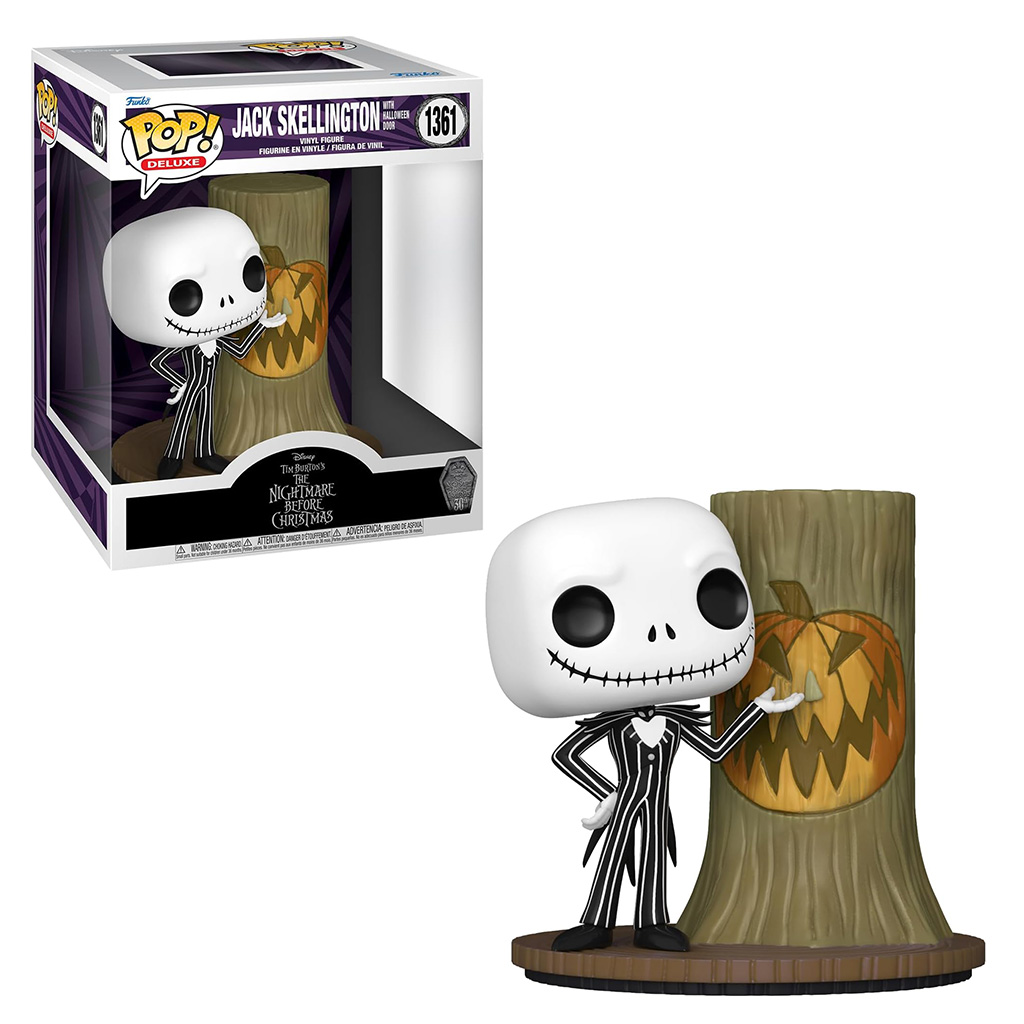 Funko Pop Deluxe Disney Nightmare Before Christmas 30th Anniversary - Jack  Skellington 1361