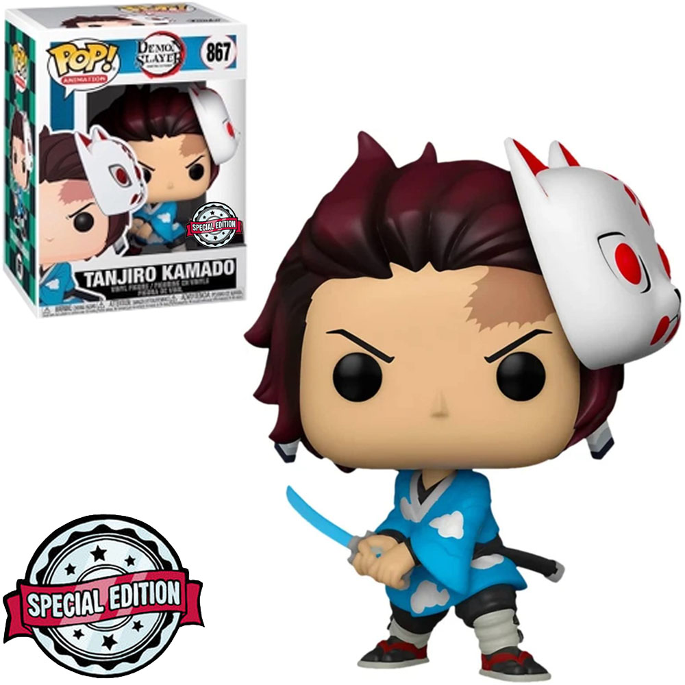 Funko Pop Demon Slayer - Tanjiro Kamado 867 (exclusive)