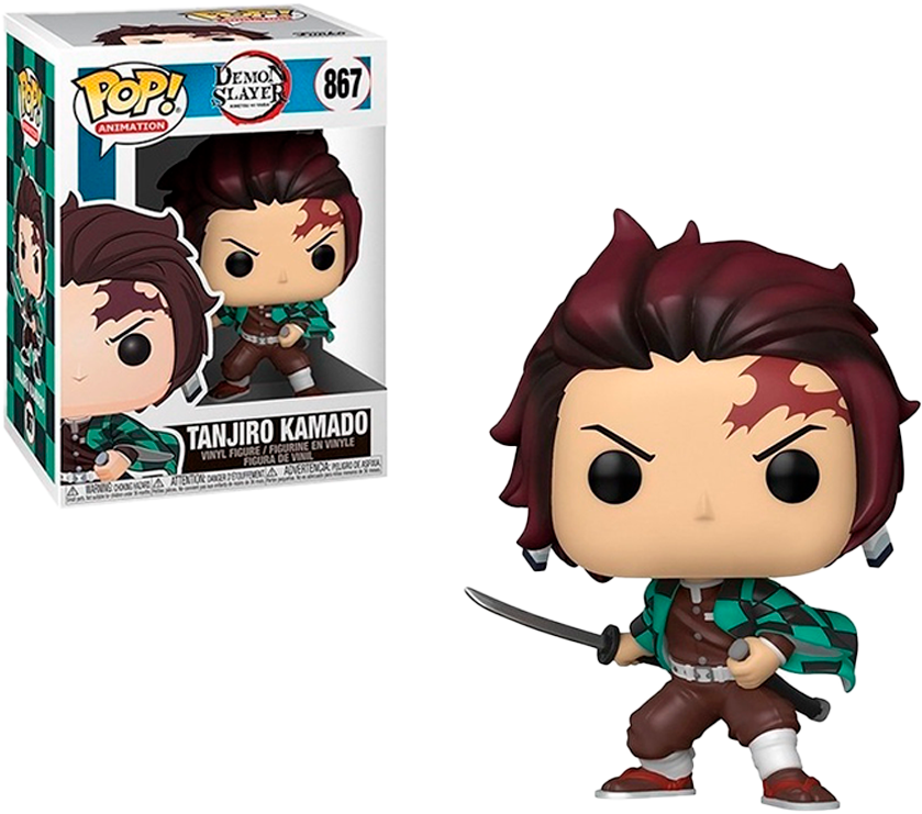 Funko Pop Demon Slayer - Tanjiro Kamado 867