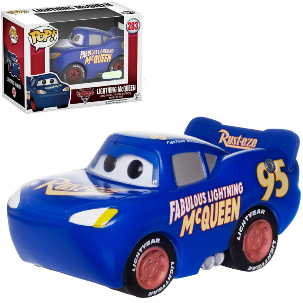 Pista Montável Relâmpago Mcqueen: Carros 3 - Toyshow Tudo de Marvel DC  Netflix Geek Funko Pop Colecionáveis