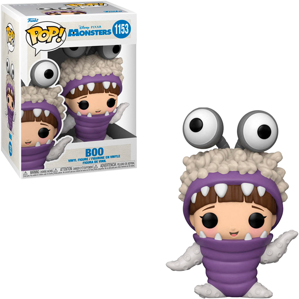 PRÉ-VENDA] Funko Pop Desenho/animação- Monteiro S.A. - Boo