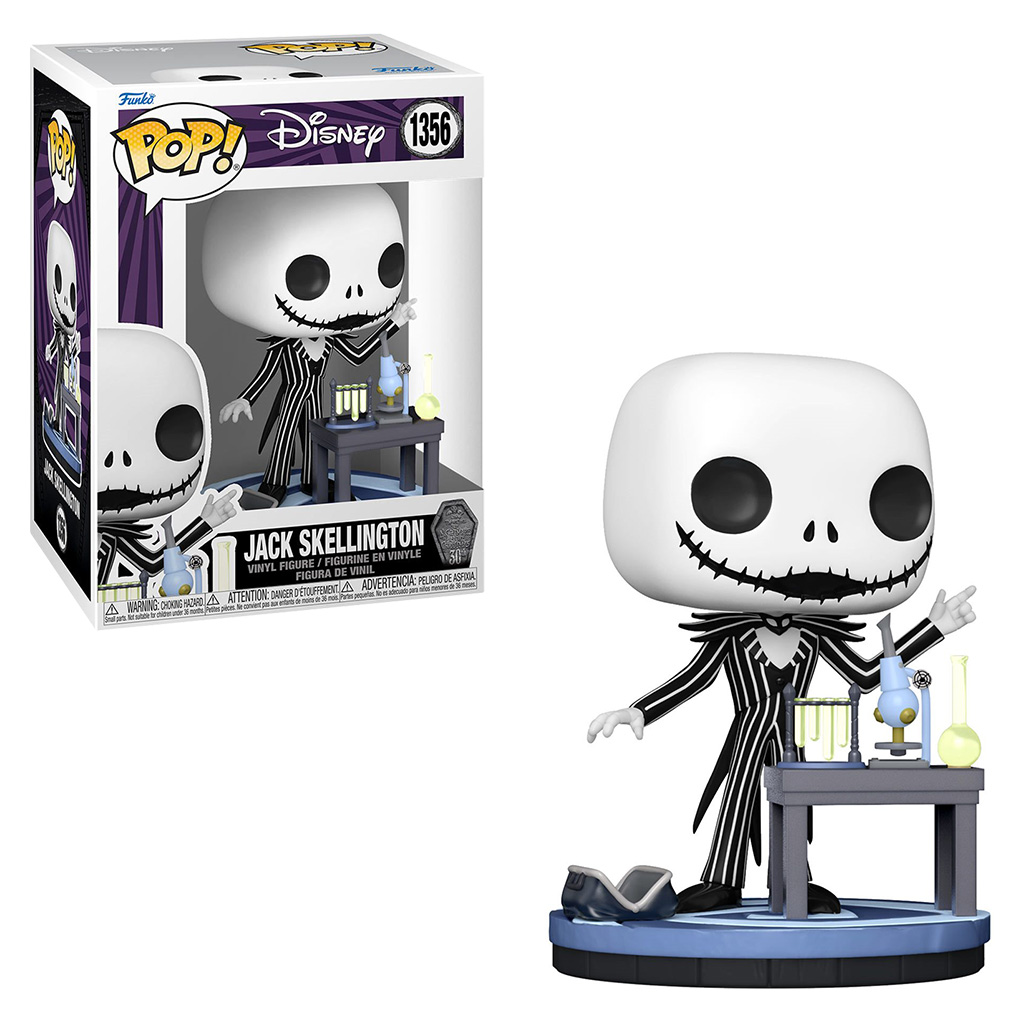 Jogo de Xadrez Jack Skellington: O Estranho Mundo de Jack (The Nightmare  Before Christmas) 25th Anniversary - USAopoly - Toyshow Tudo de Marvel DC  Netflix Geek Funko Pop Colecionáveis