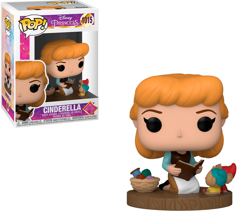 POP! DISNEY: CINDERELA - PRINCESA CINDERELA - EDIÇÃO ANÍVERSÁRIO