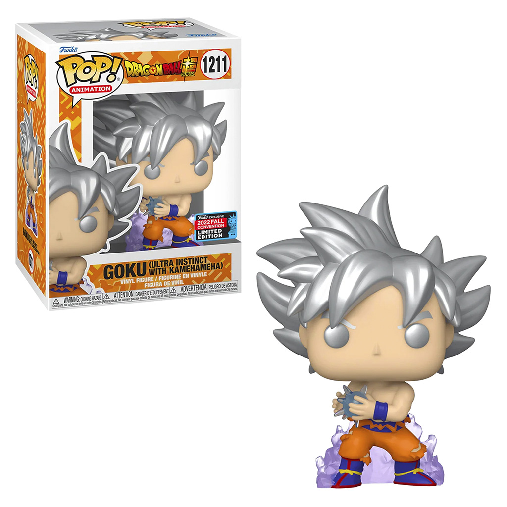 Funko Pop Dragon Ball - Super Goku Ultra Instinct 1211