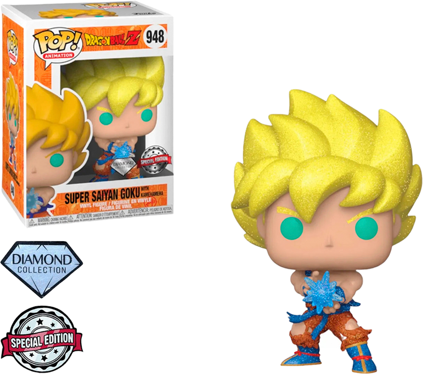 Action Figure Goku Kamehameha: Dragon Ball Legends (Boneco Colecionável) -  Banpresto - Toyshow Tudo de Marvel DC Netflix Geek Funko Pop Colecionáveis