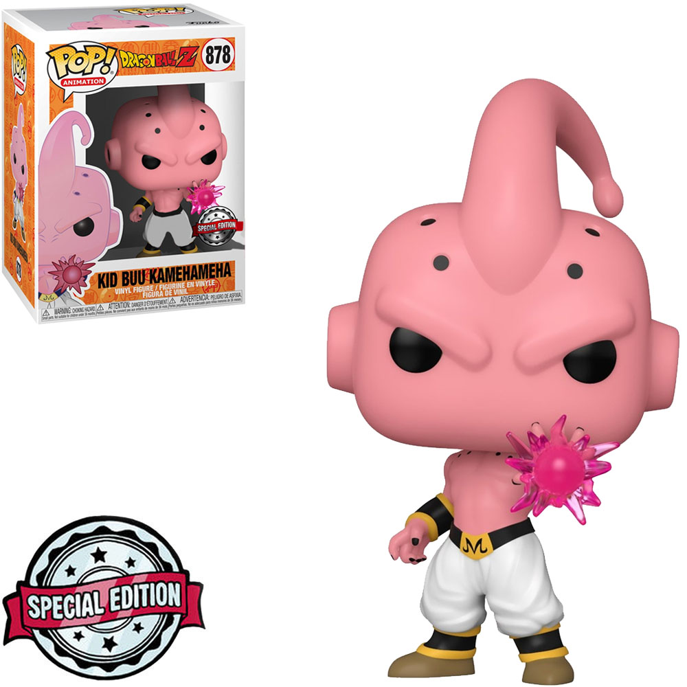 Kid Boo Miniatura De Coleção Dragon Ball Action Figure Dbz Majin Boo - Dragon  Ball - #