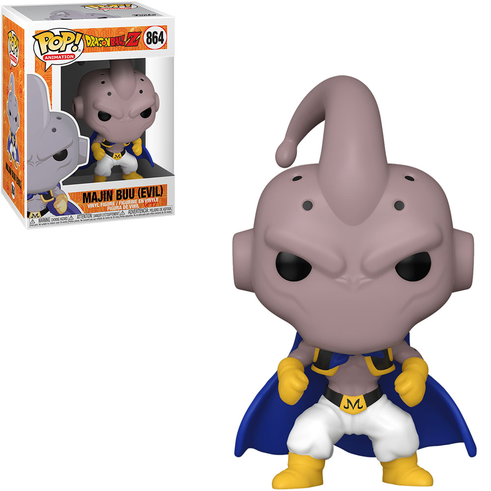 Fábrica pop Majin Buu Dragon Ball Z Atacado japonês Brinquedo de