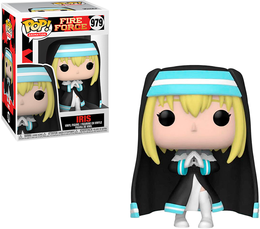 Funko Pop Fire Force - Iris 979