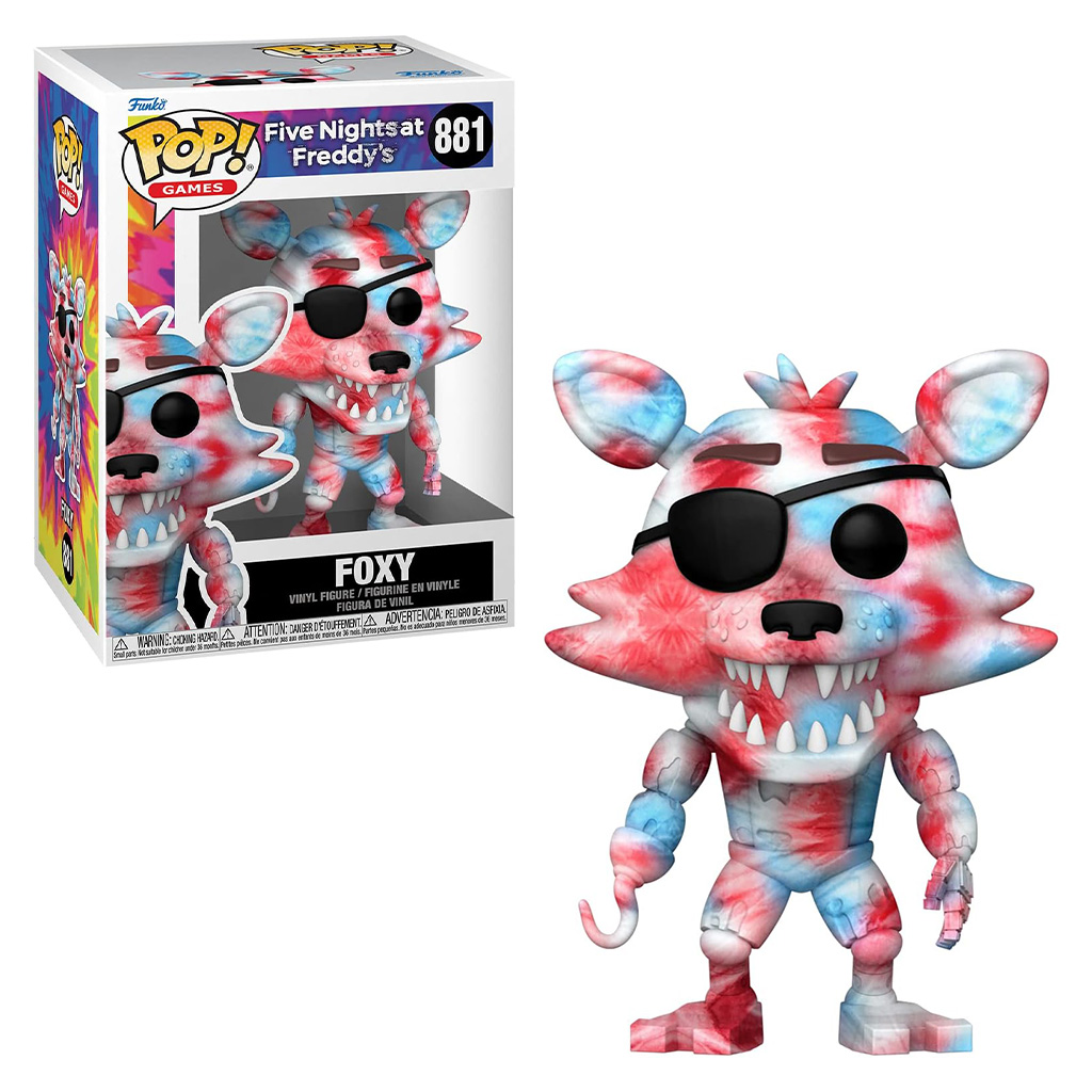 Funko Mania Funko Foxy the Pirate, Five Nights at Freddy's, Games