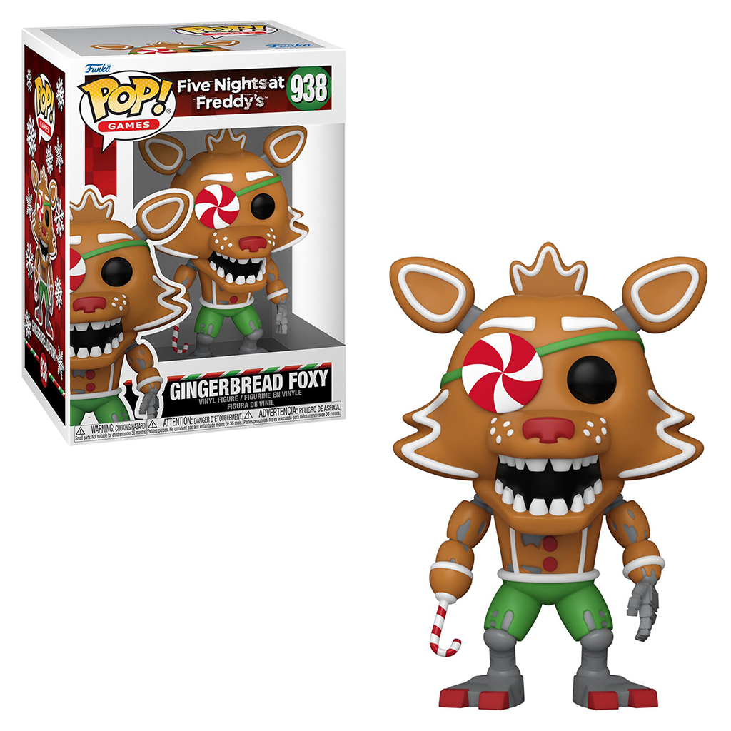  Funko POP Games: Five Nights at Freddy's – Foxy the