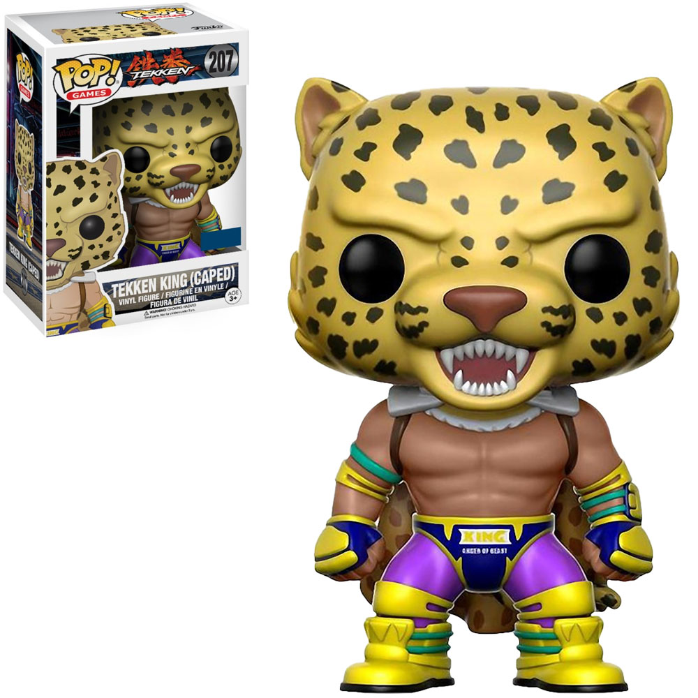 Funko Pop Games Tekken Exclusive - Tekken King (caped) 207