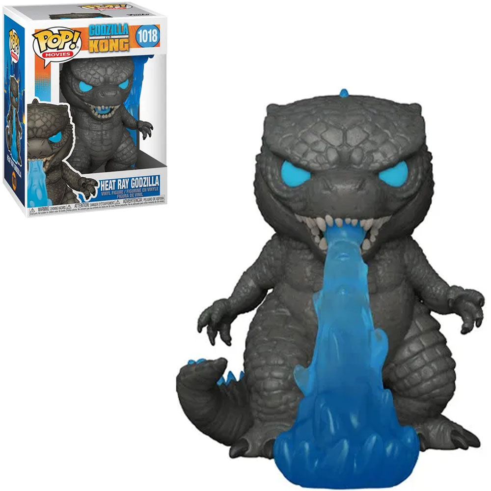Action Figure Godzilla: Reis Dos Monstros 15 cm - Toyshow Tudo de Marvel DC  Netflix Geek Funko Pop Colecionáveis