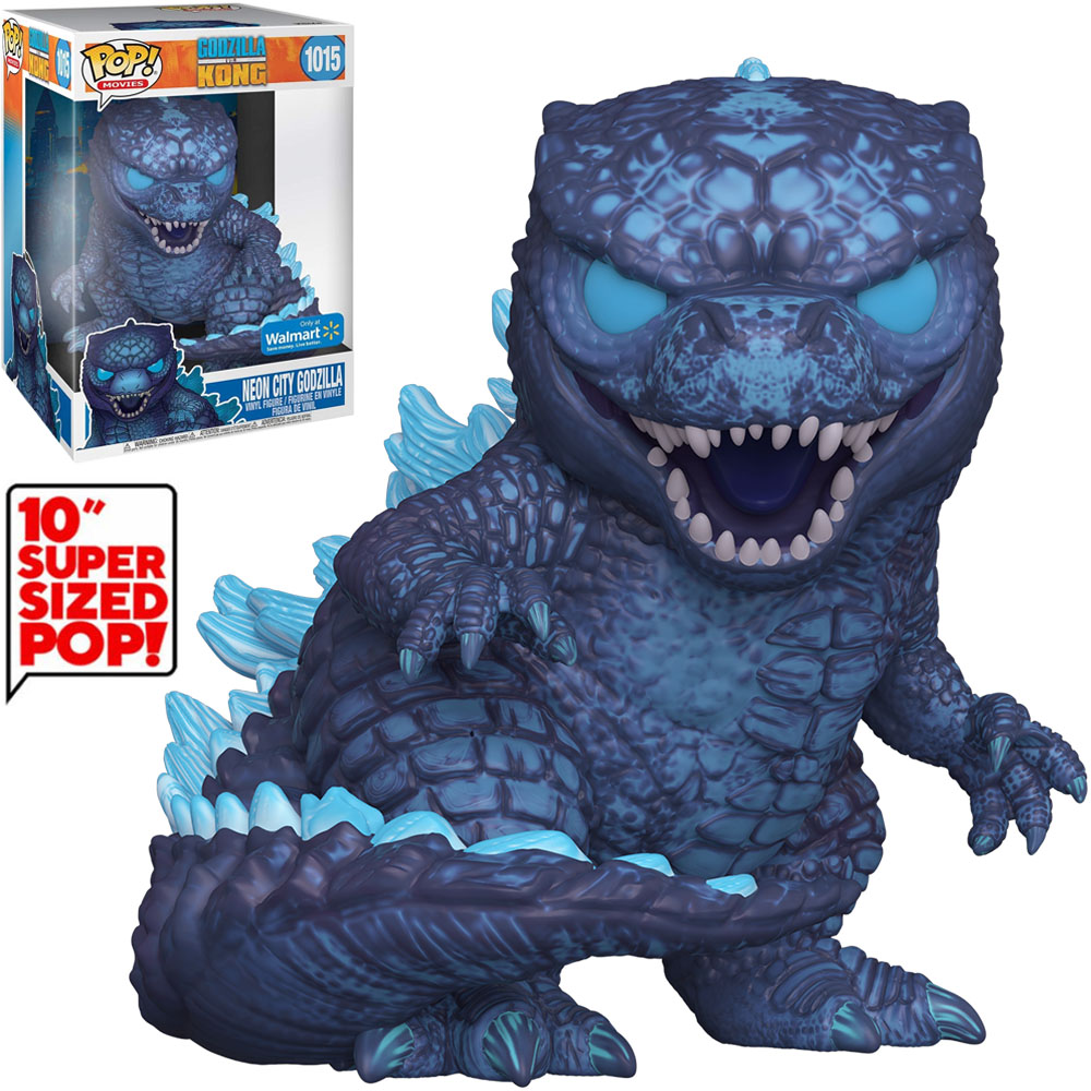 Neon City Godzilla Funko #1015 Fkb 